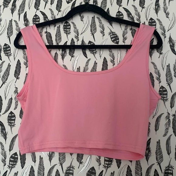 SHEIN Womens Crop-top